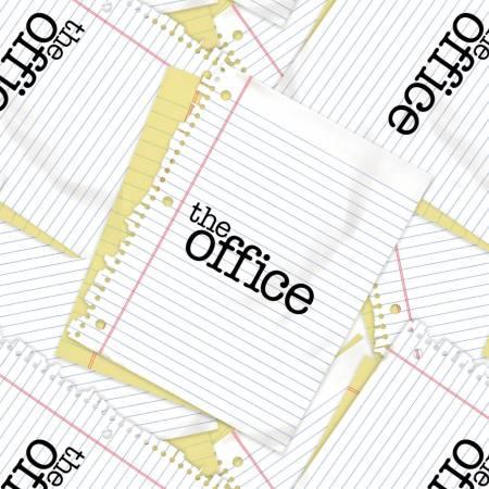 White The Office Scrap Paper