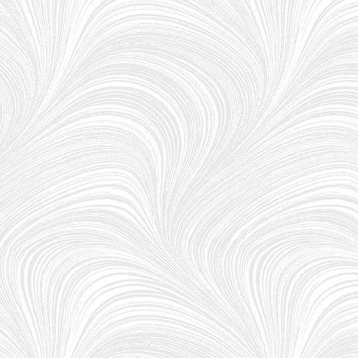 Wide Wave Texture White