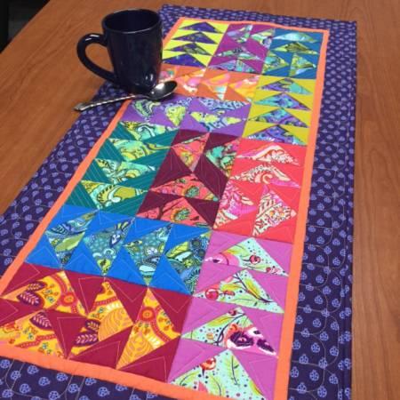 Wild and Free Table Runner Pattern