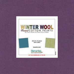 Winter Wool Flannel 10"
