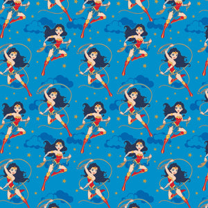 Wonder Woman Blue