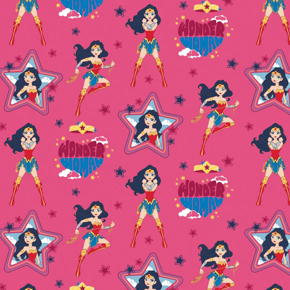 Wonder Woman Magenta