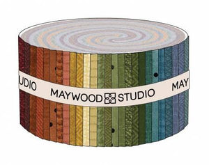 Woolies Flannel Strips Colors Volume 2