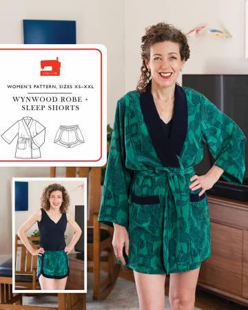Wynwood Robe + Sleep Shorts