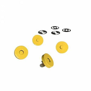 Yellow Magnetic Snaps 3/4"