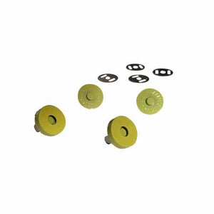 Wasabi Green Magnetic Snaps